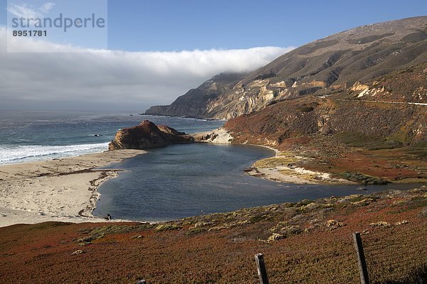 Vereinigte Staaten von Amerika  USA  Nordamerika  Big Sur  Kalifornien