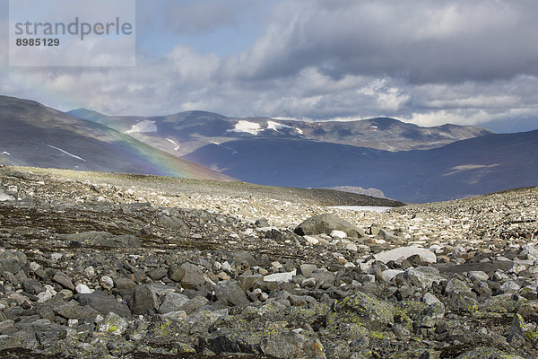 Nationalpark Sarek  Schweden  Europa