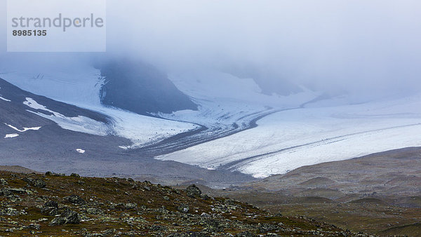 Nationalpark Sarek  Schweden  Europa