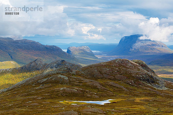 Nationalpark Sarek  Schweden  Europa