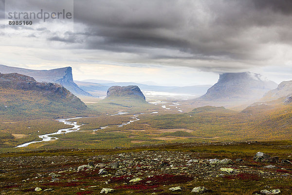 Nationalpark Sarek  Schweden  Europa