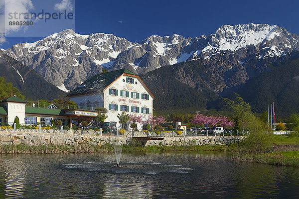 Hotel Schwarz in Mieming  Tirol  Österreich
