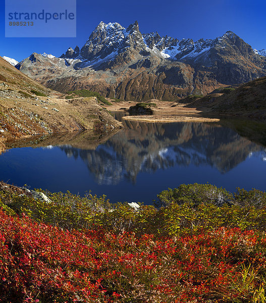 Langer See mit Patteriol  Tirol  Österreich