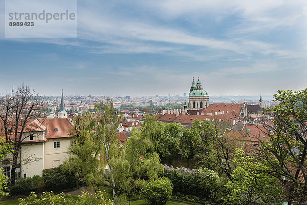 Prag Hauptstadt Kathedrale Heiligtum Tschechische Republik Tschechien UNESCO-Welterbe