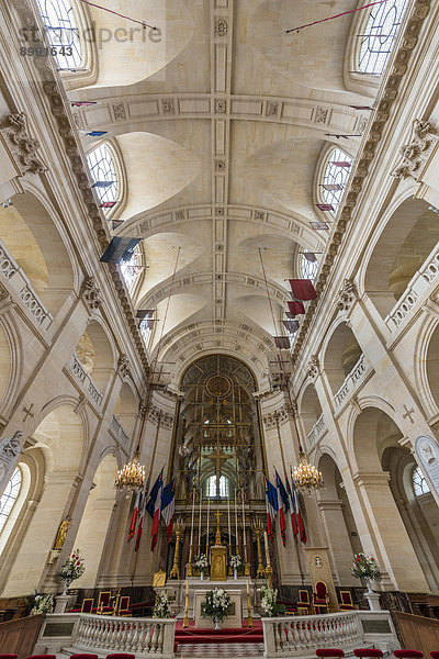 Cathedrale Saint-Louis-des-Invalides  Paris  Frankreich  Europa