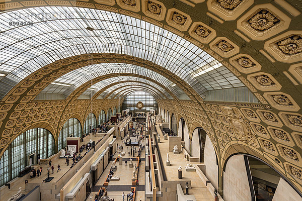 Musee d'Orsay  Paris  Frankreich  Europa