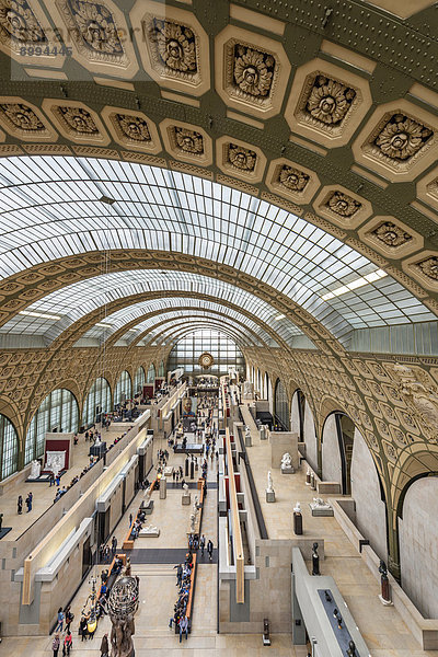 Musee d'Orsay  Paris  Frankreich  Europa