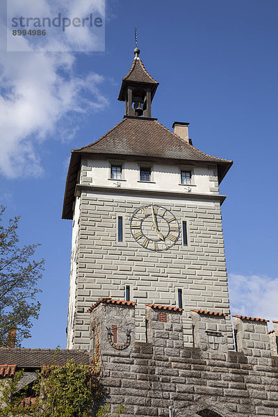 Stadtmauer  Eingang  Baden-Württemberg  Deutschland  Konstanz  Stück