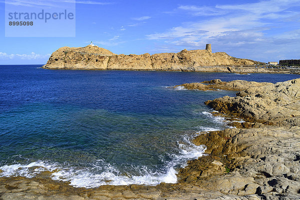 Frankreich Leuchtturm Insel Korsika