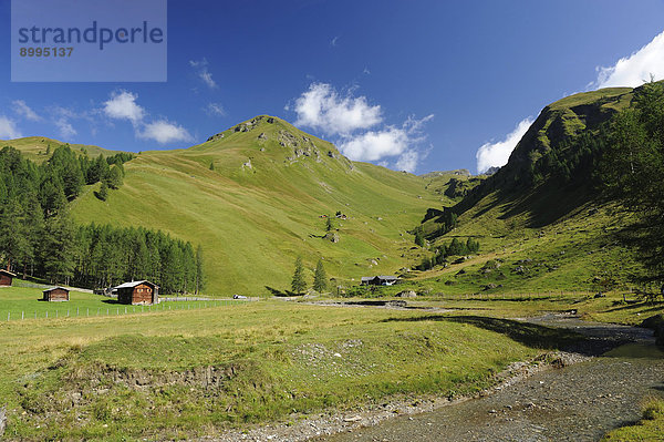 Seebachtal in Kärnten  Österreich