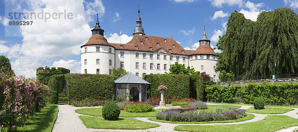 Schloss Hohenlohe  Langenburg  Hohenloher Land  Baden-Württemberg  Deutschland