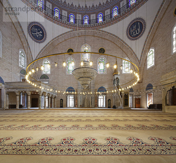 Sultan Selim Moschee  Yavuz Selim Camii  Stadtviertel Fener  Stadtteil Fatih  Istanbul  europäischer Teil  Türkei