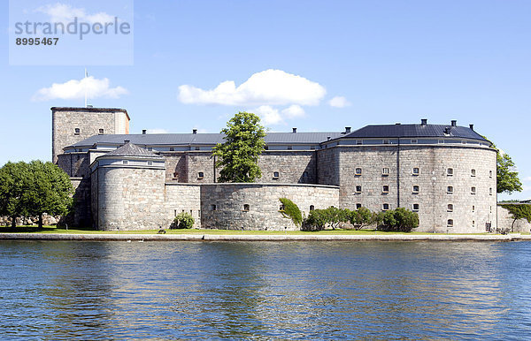 Festung Vaxholm  Vaxholms fästning  bei Vaxholm  Stockholmer Schärengarten  Skärgård  Stockholm  Stockholms Län  Schweden