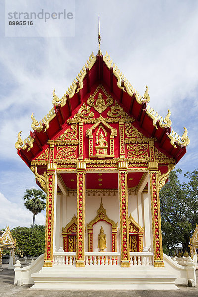 Wat Si Khun Muang  Udon Thani  Isan  Thailand