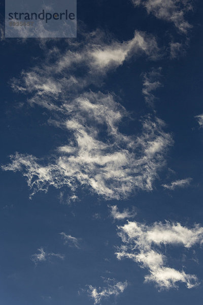 Cirrus-Wolken  Andalusien  Spanien