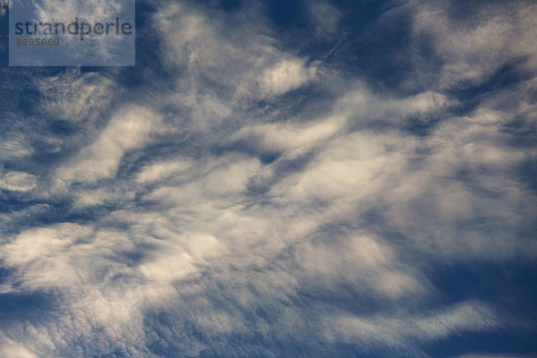 Cirrus-Wolken  Andalusien  Spanien