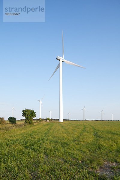 Gotland Gotlands län Windturbine Windrad Windräder Schweden