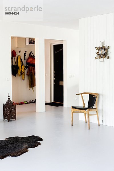 Innenarchitektur Schweden Innenaufnahme einer Wohnung