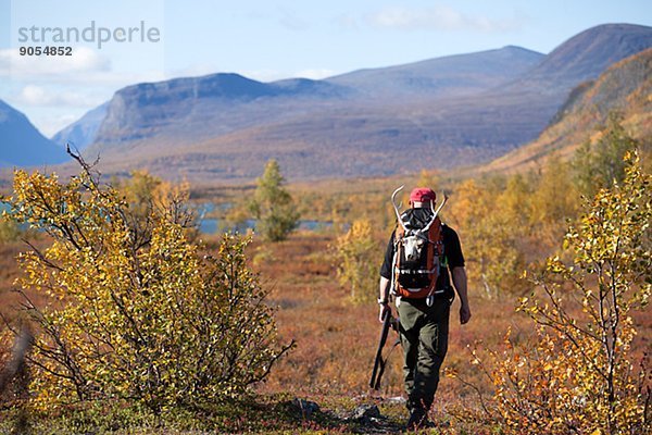 Lappland  Norrbotten  Schweden