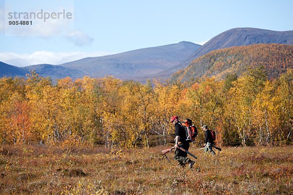 Lappland  Norrbotten  Schweden