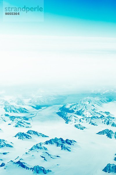 Ansicht  Luftbild  Fernsehantenne  Grönland