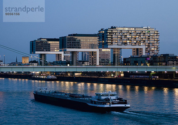 Zollhafen in Köln  NRW  Deutschland