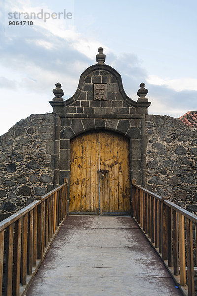 Festung Castillo de Santa Catalina  Santa Cruz de La Palma  La Palma  Kanarische Inseln  Spanien