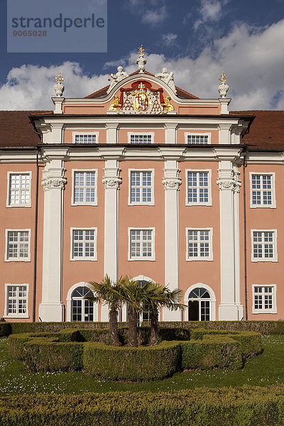 Neues Schloss  Meersburg  Baden-Württemberg  Deutschland