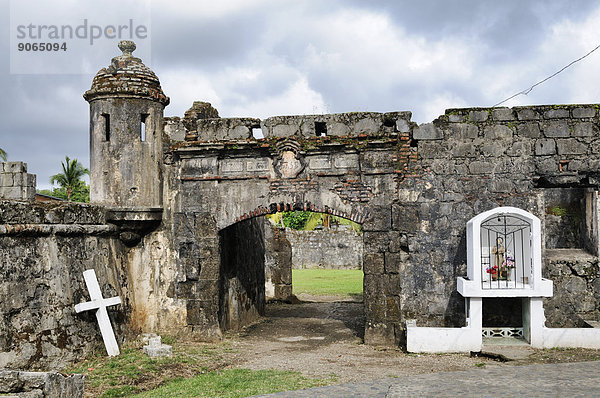 Festung  Batería de Santiago  Portobelo  Panama