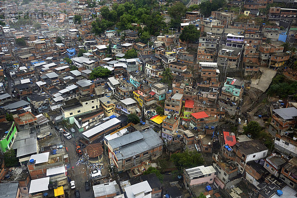 'Favela ''Complexo do Alemao''  Rio de Janeiro  Brasilien'