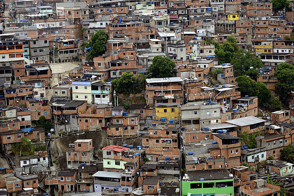 'Favela ''Complexo do Alemao''  Rio de Janeiro  Brasilien'