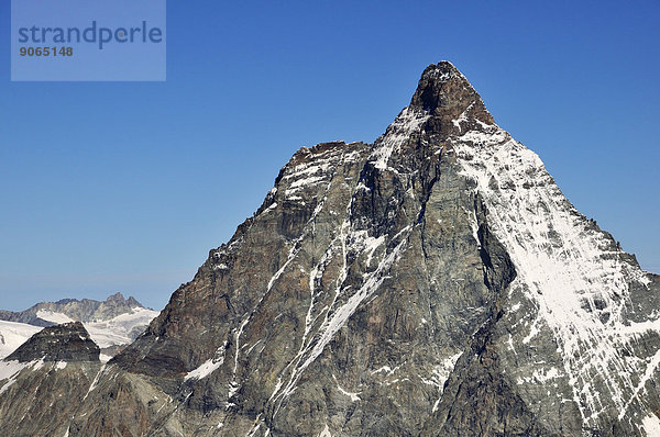 Matterhorn Schweiz Zermatt Kanton Wallis