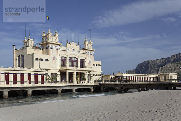 Italien Mondello Palermo Sizilien