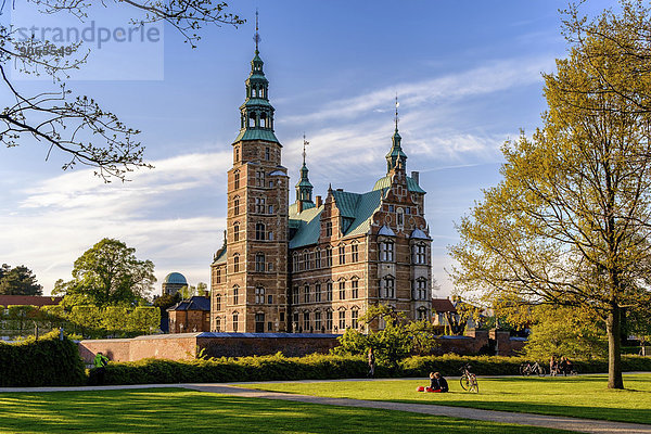 Schloss Rosenborg  Kopenhagen  Region Hovedstaden  Dänemark