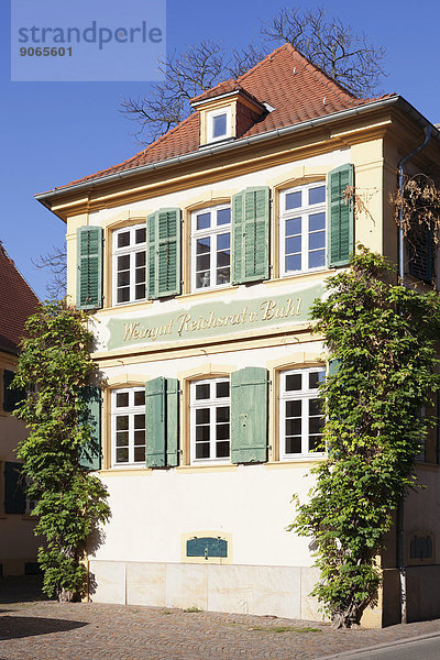 Wohngebäude Deutschland Rheinland-Pfalz Weinberg