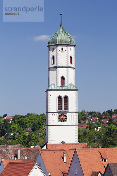 Kirche Sankt Martin  Biberach an der Riss  Oberschwaben  Baden-Württemberg  Deutschland