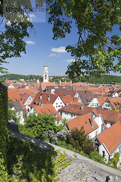 Geschichte Kirche Ansicht Baden-Württemberg Deutschland