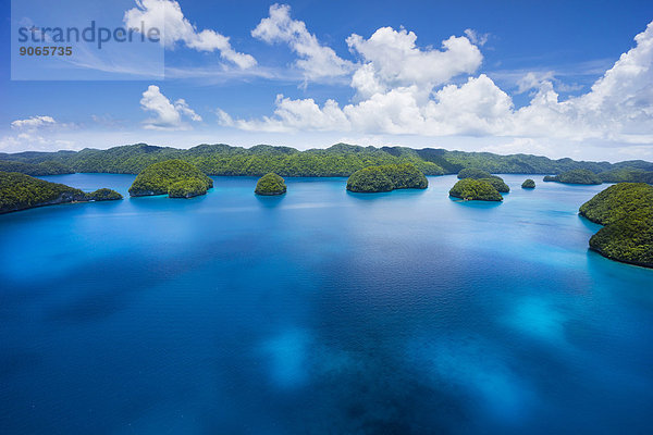 Inseln im Inselparadies Palau  Mikronesien