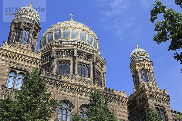 Neue Synagoge  Berlin  Deutschland