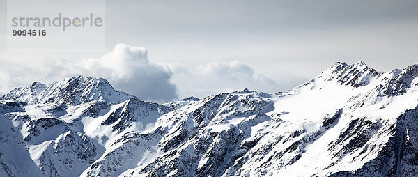 Italien  Südtirol  Ötztaler Alpen  Schnalstal