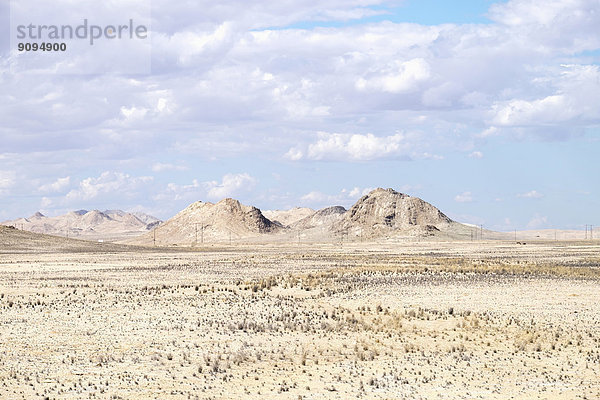 Afrika  Namibia  Namib Wüste  Blick auf die Landschaft