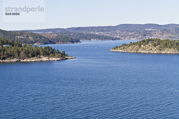 Skandinavien  Norwegen  Oslo  Oslofjord und Küste
