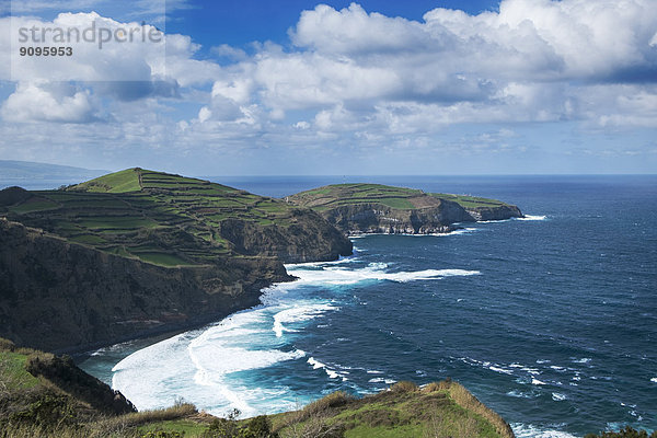 Portugal  Azoren  Sao Miguel  Nordküste