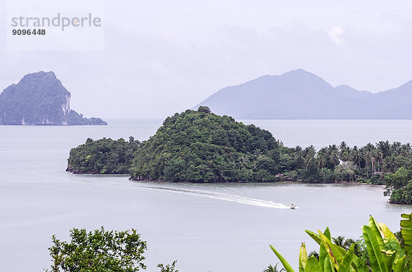 Thailand  Ko Yao Noi  Andamanisches Meer