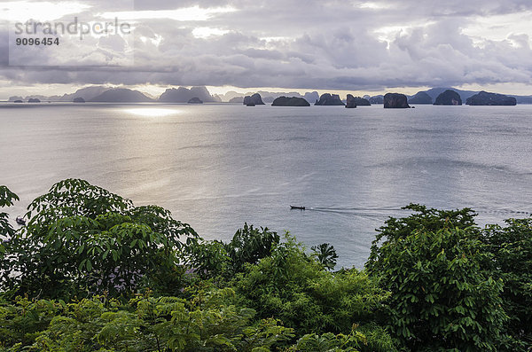 Thailand  Ko Yao Noi  Andamanisches Meer