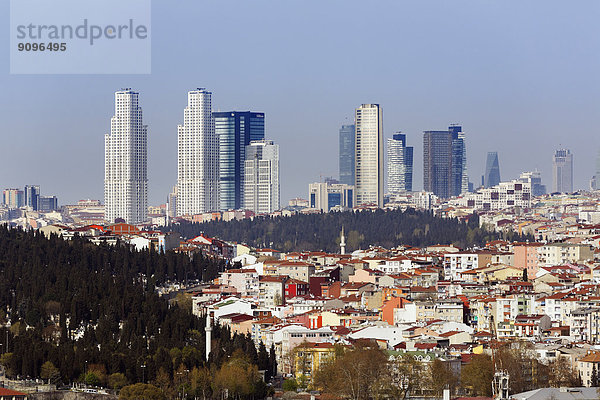 Türkei  Istanbul  Blick von Fener auf Beyoglu und Sisli