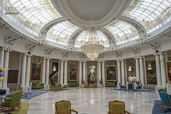 Innenansicht vom Hotel Negresco  Nizza  Frankreich