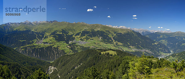 Berglandschaft in Tirol  Österreich