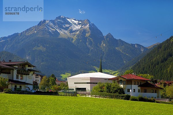 Kongresshaus in Mayerhofen  Tirol  Österreich