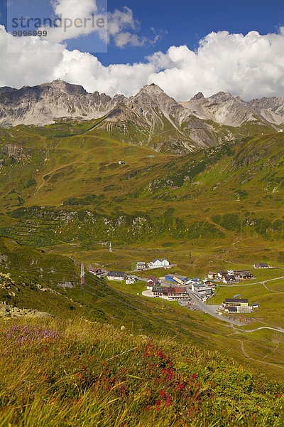 St. Christoph am Arlberg  Tirol  Österreich